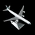 YY Wings Cathay Pacific Airways A340-600 B-HQC YY34605 Scale 1:400