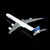 Airbus Industrie A340-600 F-WWCA YY34610 Scale 1:400
