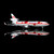 Martinair MD-11F PH-MCU "Flaps Down" YY1113F Scale 1:400