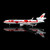Martinair MD-11F PH-MCU "Flaps Down" YY1113F Scale 1:400