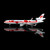 Martinair MD-11F PH-MCU "Interactive Series" YY1113C Scale 1:400