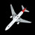 Martinair MD-11F PH-MCP "Interactive Series" YY1114C Scale 1:400