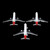 Martinair MD-11F PH-MCP YY1114 Scale 1:400