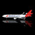 Martinair MD-11F PH-MCP YY1114 Scale 1:400