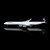 Lufthansa A340-600 Reg: D-AIHZ "Flaps Down" YY34615F Scale 1:400