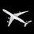 Lufthansa A340-600 Reg: D-AIHZ YY34615 Scale 1:400