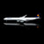 Lufthansa A340-600 Reg: D-AIHZ YY34615 Scale 1:400