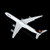 Lufthansa A340-600 Reg: D-AIHX "Flaps Down" YY34625F Scale 1:400