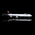Lufthansa A340-600 Reg: D-AIHX YY34625 Scale 1:400