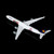 Lufthansa A340-600 Reg: D-AIHZ Bayern Munich Livery YY34617 Scale 1:400