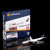 Lufthansa A340-600 Reg: D-AIHZ Bayern Munich Livery YY34617 Scale 1:400