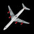 Virgin Atlantic A340-600 Reg: G-VNAP YY34622 Scale 1:400