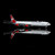 Virgin Atlantic A340-600 Reg: G-VSHY YY34623 Scale 1:400