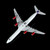 Virgin Atlantic A340-600 Reg: G-VWIN YY34624 Scale 1:400