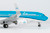 KLM Royal Dutch Airlines Boeing 737-800 Reg: PH-BXU 08071 1:200