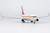 Qantas Airways Boeing 737-800 Reg: VH-XZP 08075 1:200