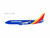 Southwest Airlines Boeing 737-800 Reg: N8657B 08073 1:200