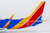 Southwest Airlines Boeing 737-800 Reg: N8657B 08073 1:200