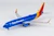 NG Model Southwest Airlines Boeing 737-800 Reg: N8657B Heart livery with halogen landing lights; with scimitar winglets 08073 1:200