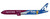 Qatar Airways Boeing 777-300ER "Official Airline of the Journey" Reg: A7-BEH "Flaps Down" SA2130A Scale 1:200