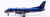 British Midland Airways Saab 340B Reg: G-GNTI XX40237 Scale 1:400