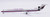 McDonnell Douglas House Color MD-81 "Fantasy" Reg: N980DC XX40767 Scale 1:400