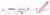 InFlight200 Tunisair Airbus A320-251N Reg: TS-IMY IF320TU0926 1:200 with stand