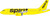 InFlight200 Spirit Airlines Airbus A319-132 Reg: N527NK IF319NK1026 1:200 with stand