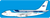 Jet-X Aerolineas Argentinas B737-200 Reg: LV-JMX JX024-2-023 Scale 1:200