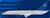 Jet-X United Airlines B737-200 Reg: N980UA JX024-2-021 Scale 1:200