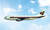 Phoenix Model Thai Airways Airbus A300B4-200 Reg: HS-TGK 12108 Scale 1:400