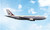 Phoenix Model Korean Air Airbus A300B4 Reg: HL7219 04706 Scale 1:400