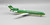Braniff Boeing 727-200 Reg: N443BN IF722BI0526 Scale 1:200