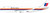 InFlight200 United Airlines Boeing 747-400 Reg: N188UA IF744UA0526 1:200 with stand
