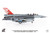 F-16D Fighting Falcon, Republic of Singapore Air Force, 425th FS ”Black Widows”, 2014 96-5034 JCW-72-F16-015 Scale 1:72