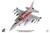 F-16D Fighting Falcon, Polish Air Force, 6th Fighter Squadron, 2013 4082 JCW-72-F16-017 Scale 1:72