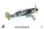JC Wings FW 190A-4, Luftwaffe, JG 2, France, 1943 4+1 JCW-72-FW190-002 Scale 1:72