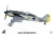 FW 190A-4, Luftwaffe, JG 2, France, 1943 4+1 JCW-72-FW190-002 Scale 1:72