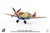 Spitfire MK IXc, Royal Air Force, Polish Combat Team, North Africa, 1943 EN315 JCW-72-SPF-003 Scale 1:72