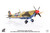 Spitfire MK IXc, Royal Air Force, Polish Combat Team, North Africa, 1943 EN315 JCW-72-SPF-003 Scale 1:72