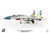 SU-27 Flanker, Ukraine Air Force, Ukraine War, 2023 JCW-72-SU27-016 Scale 1:72