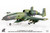A-10 Thunderbolt II, U.S. Air Force, 23rd Tactical Fighter Wing, 706th Fighter Squadron, Desert Storm, 1991 JCW-144-A10-001 Scale 1:144