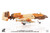 A-10 Thunderbolt II, U.S. Air Force, 917th Tactical Fighter Wing, Operation Desert Storm, 1990, 76-0552 JCW-144-A10-004 Scale 1:144