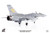 F-16C Fighting Falcon, USAF, Viper Demo Team, 2021 94-047 JCW-144-F16-005 Scale 1:144
