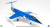 JC Wings Starfighters Aerospace Aerobatic Team, 2012 JCW-72-F104-001 Scale 1:72
