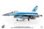 F-16C Fighting Falcon, U.S. Air Force, 309th Fighter Squadron, 2022, 89-2120 JCW-72-F16-020 Scale 1:72