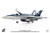 F/A-18C Hornet, U.S. NAVY, VFA-34 Blue Blasters, The Last Cruise, 2018, 165403 JCW-72-F18-018 Scale 1:72
