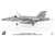 F/A-18E Super Hornet, U.S. NAVY, VFA-87 Golden Warriors, USS George H. W. Bush, July, 2017 JCW-72-F18-021 Scale 1:72