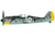 Hobby Master FW 190A-3 White 10, Oblt. Wolfgang Kosse, 1./JG 5, Norway, Oct 1942 HA7431 Scale 1:48