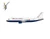 Legacy Jets USA 3000 Airbus A320 Reg: N261AV LJ11516-9 Scale 1:400